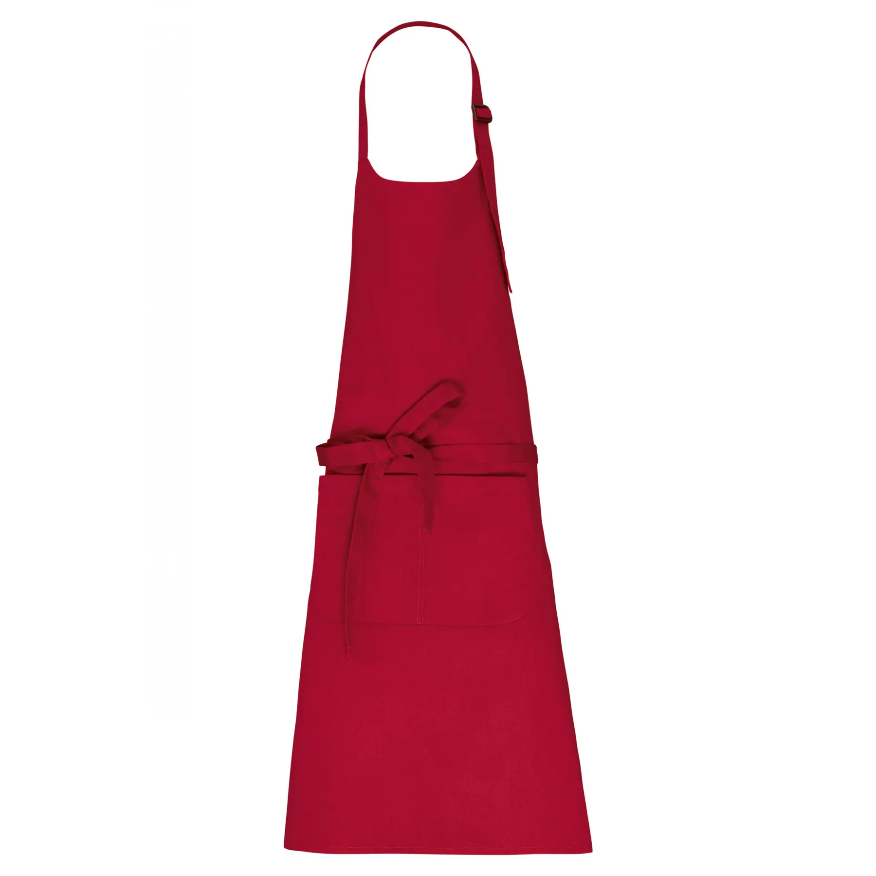 Tablier avec poche en coton Kariban Bio