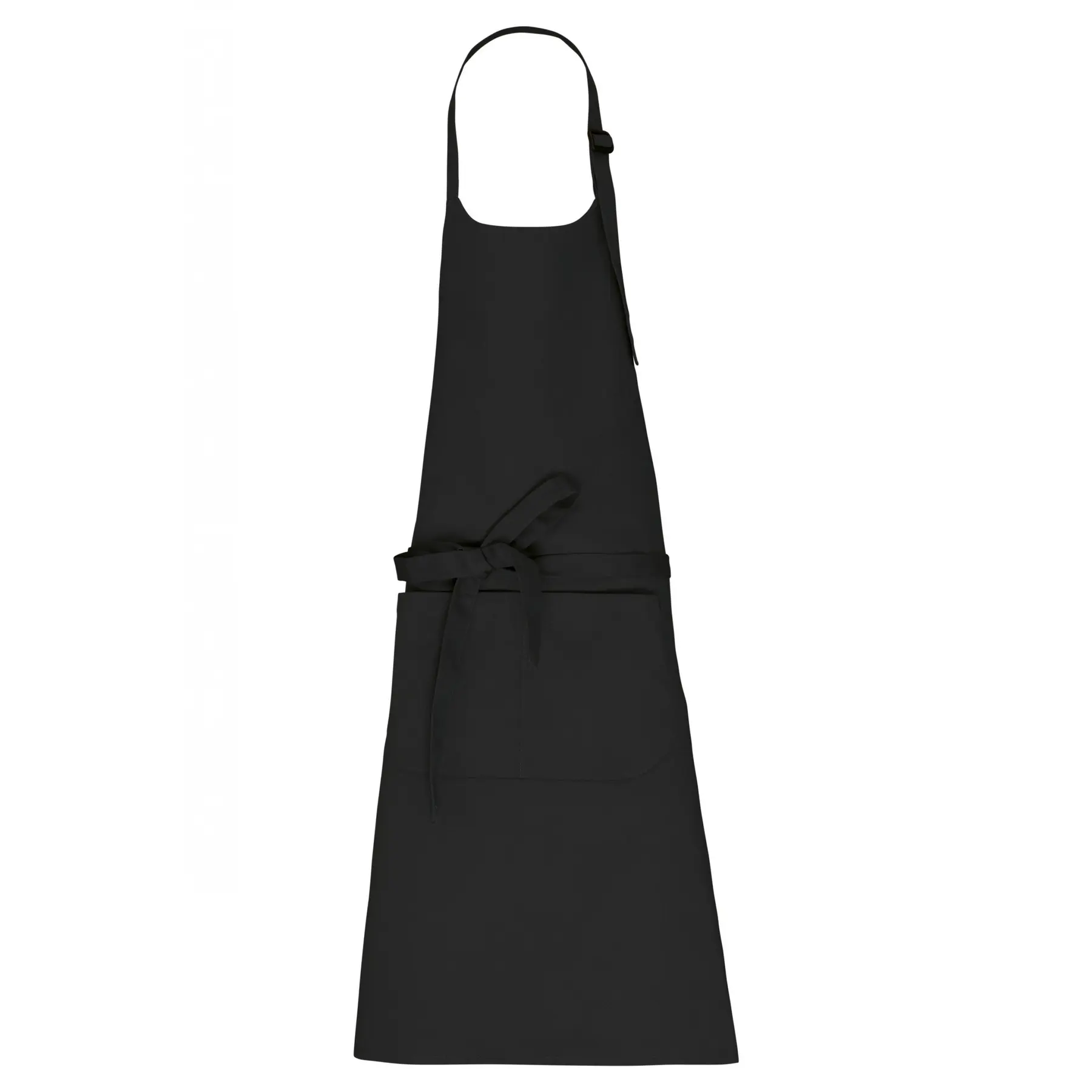 Tablier avec poche en coton Kariban Bio