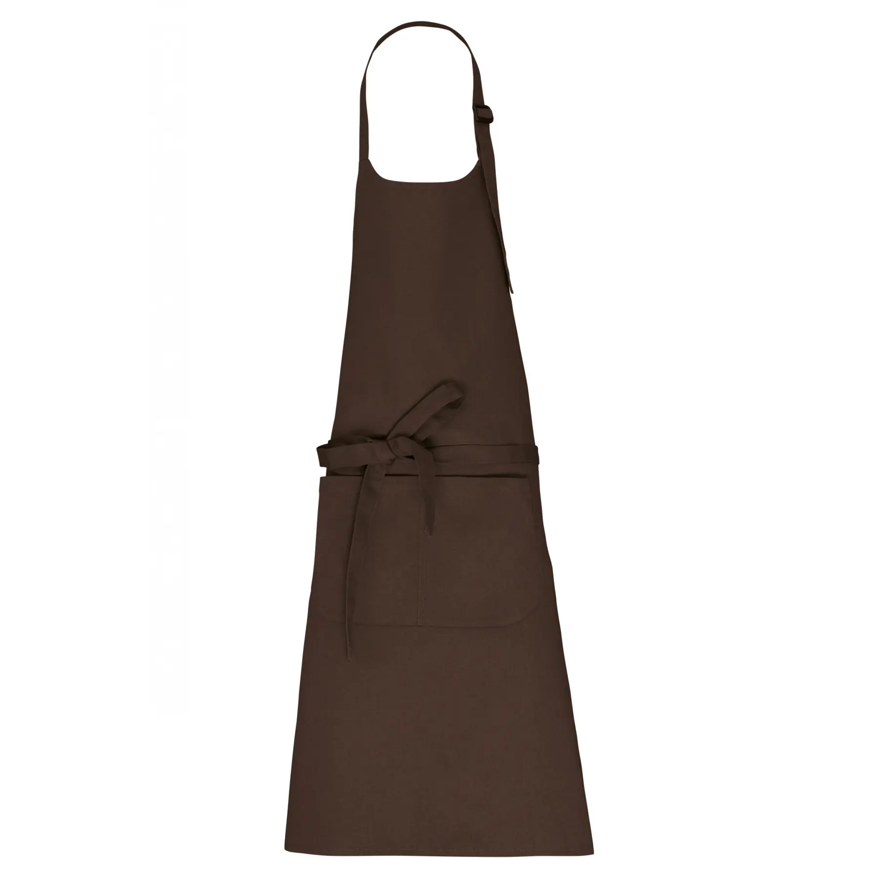 Tablier avec poche en coton Kariban Bio