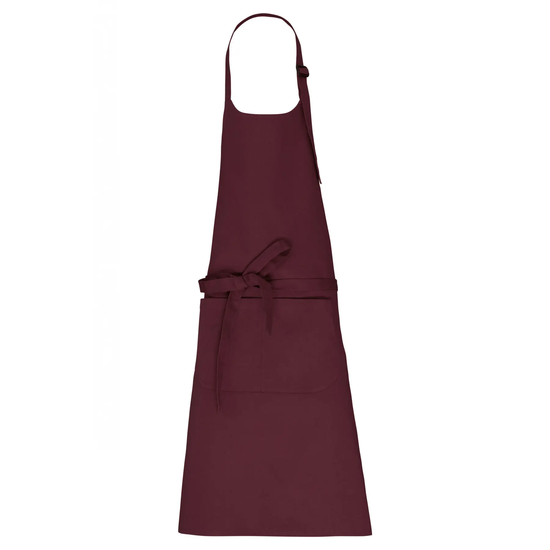 Tablier avec poche en coton Kariban Bio
