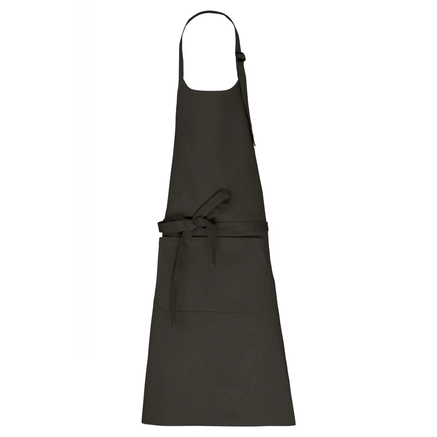 Tablier avec poche en coton Kariban Bio