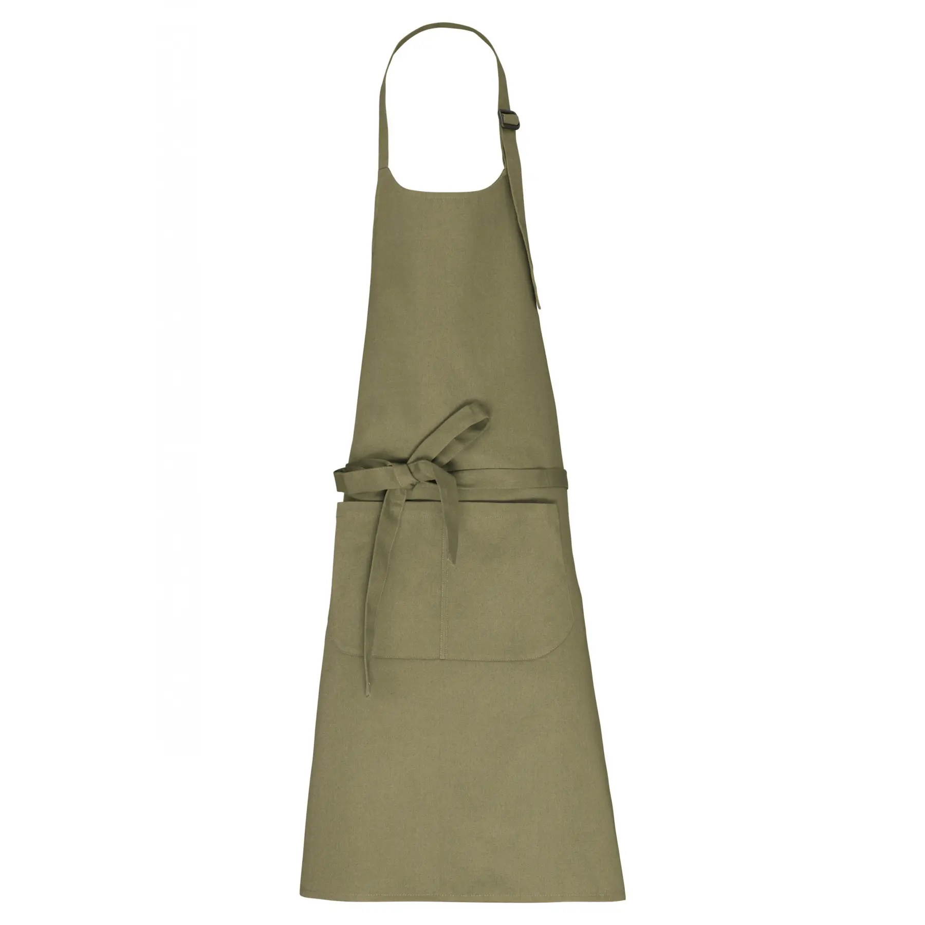 Tablier avec poche en coton Kariban Bio