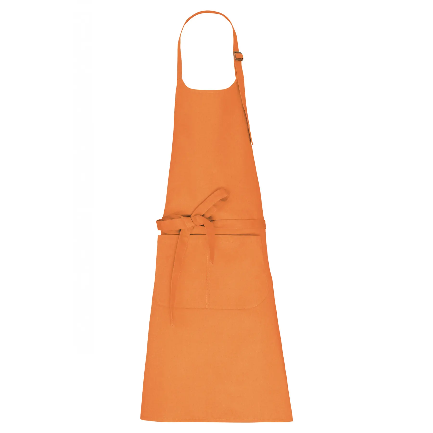 Tablier avec poche en coton Kariban Bio