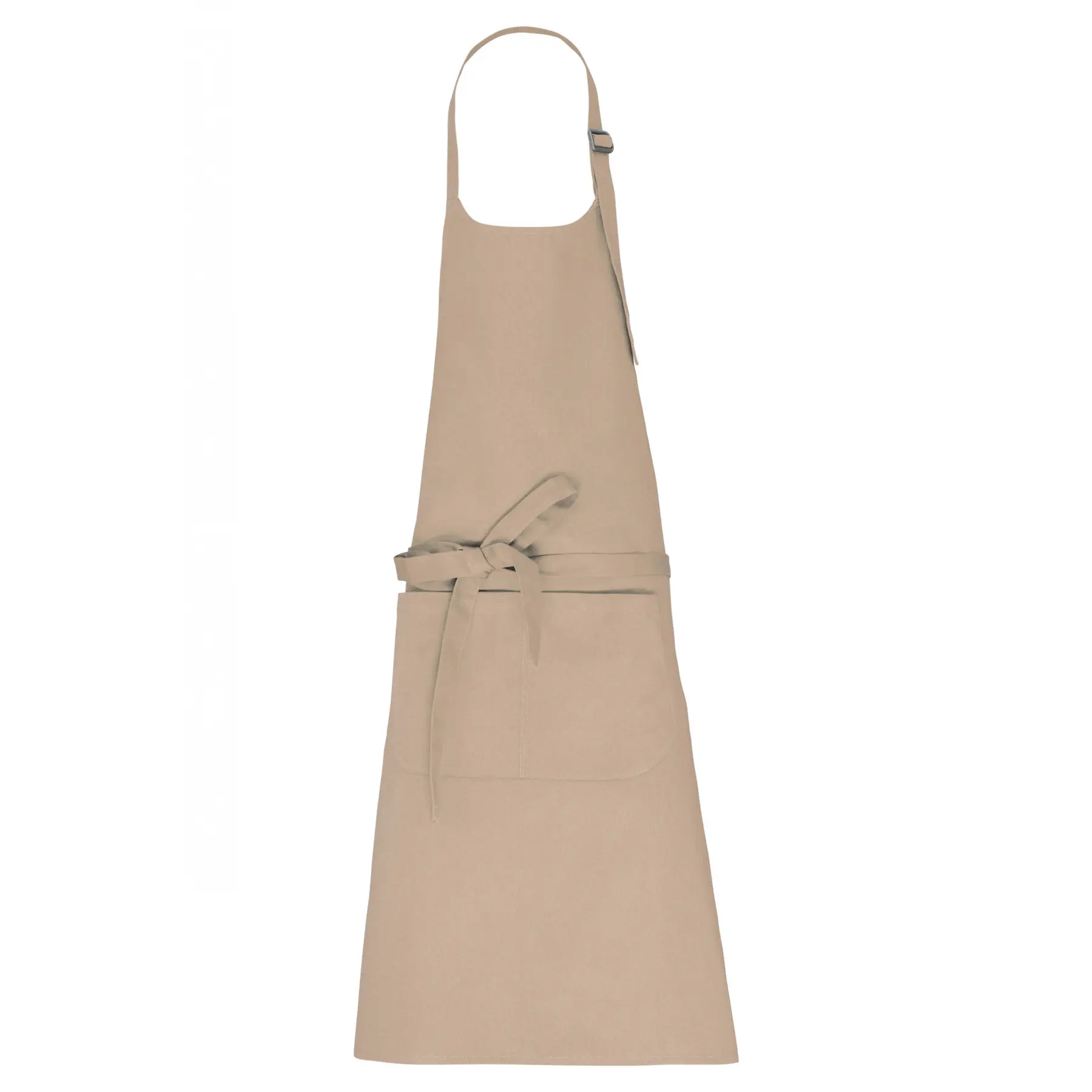Tablier avec poche en coton Kariban Bio