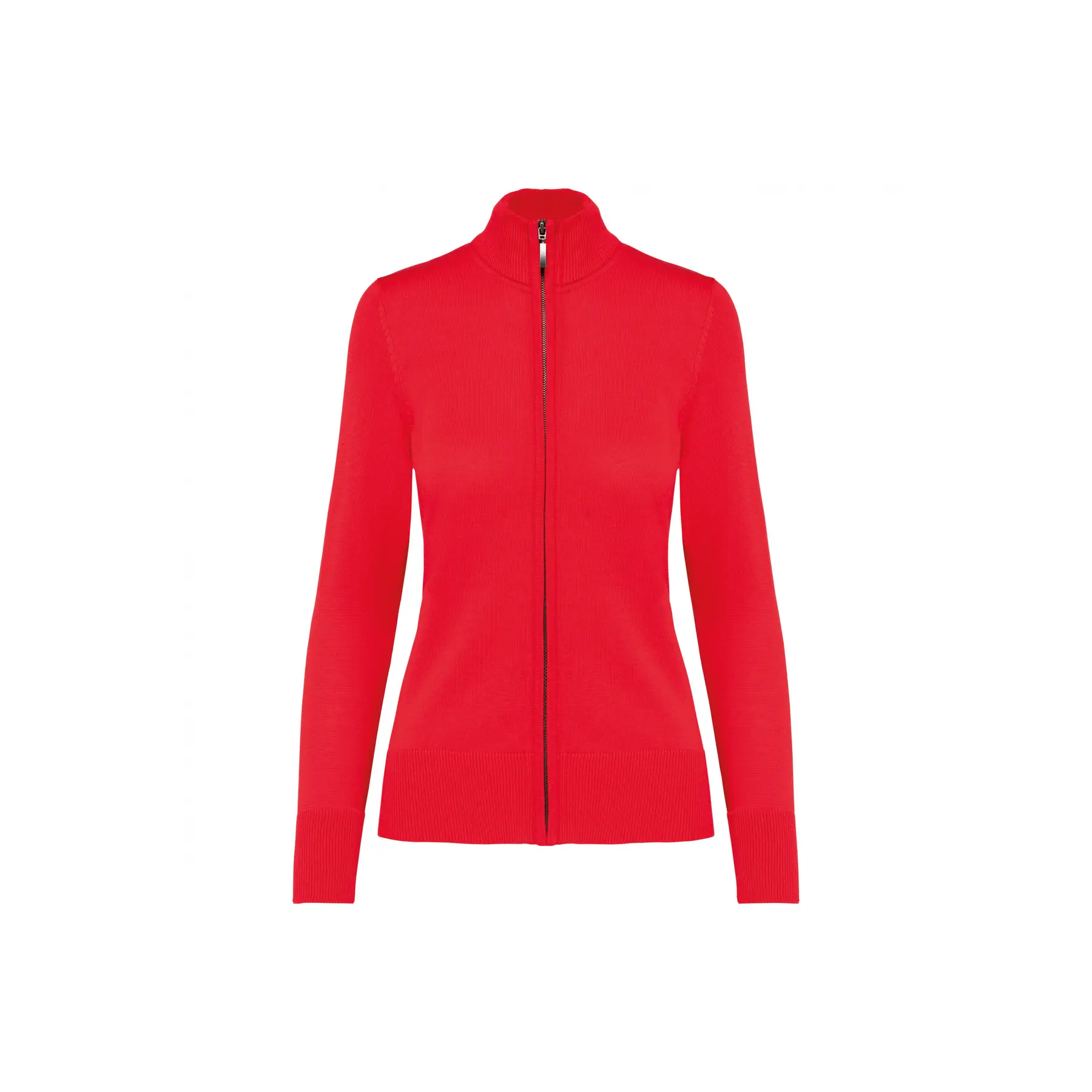 Cardigan donna con zip Kariban