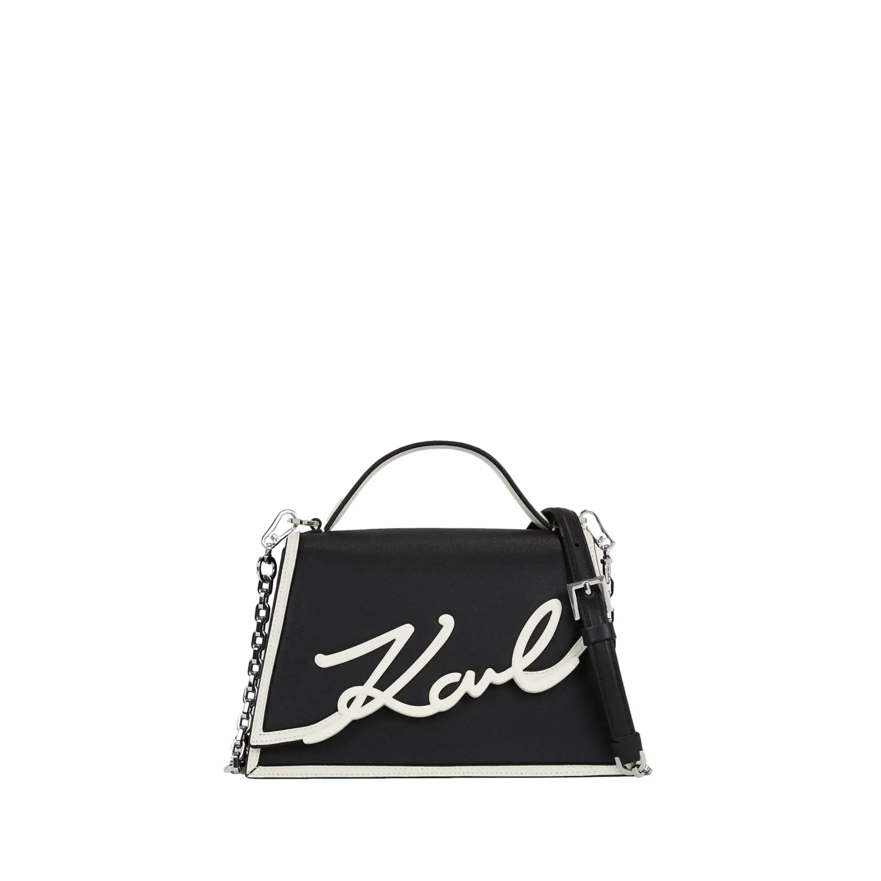 Schultertasche Damen Karl Lagerfeld K/Signature 2.0