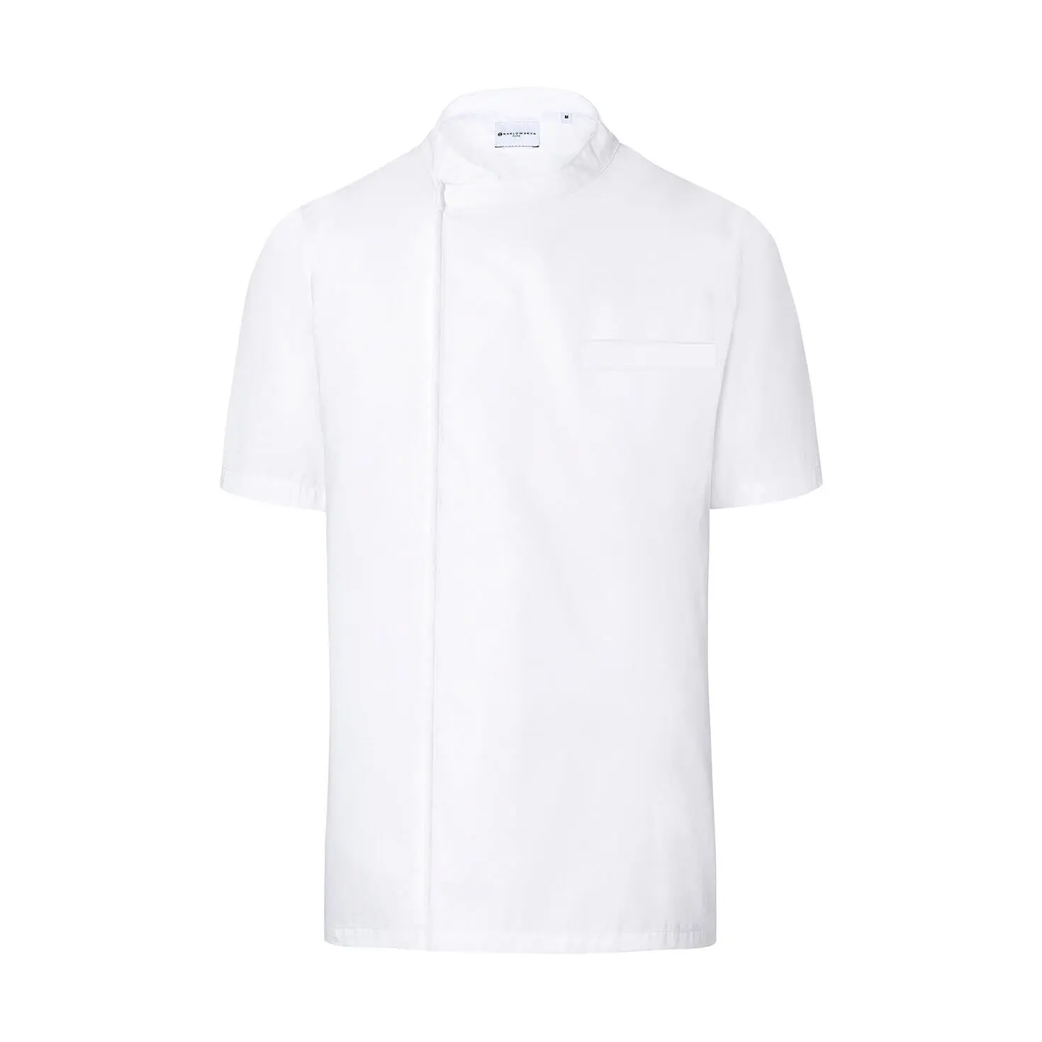 Camicia da cucina a maniche corte Karlowsky Basic