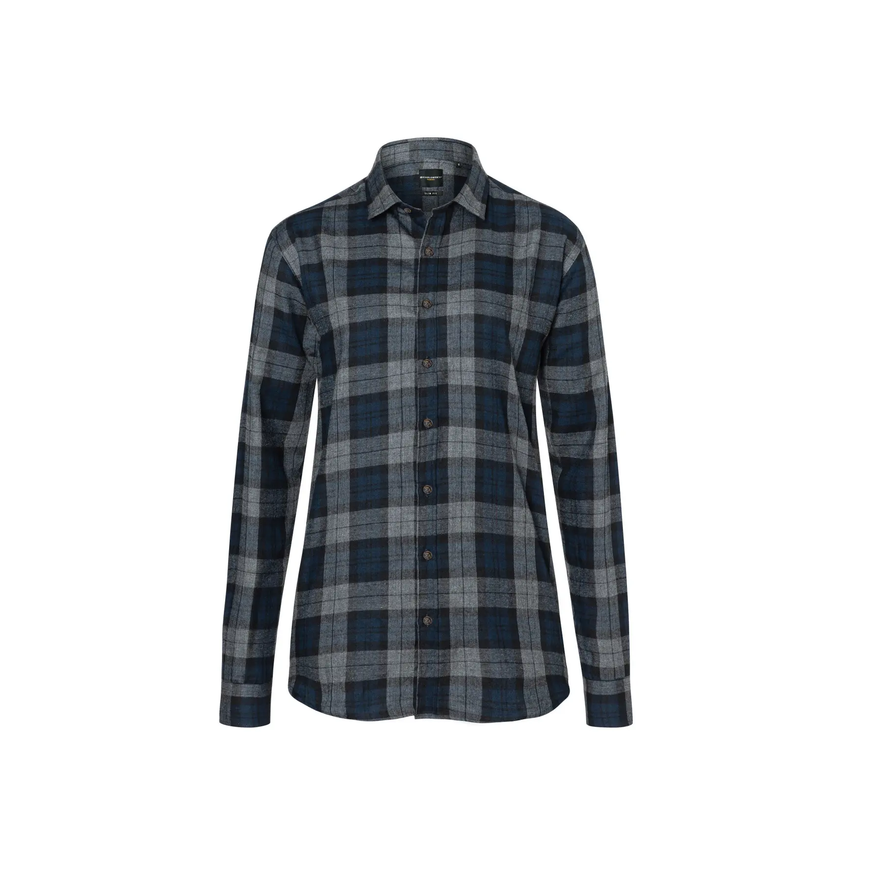 Camicia a quadri da donna Karlowsky Urban-Style