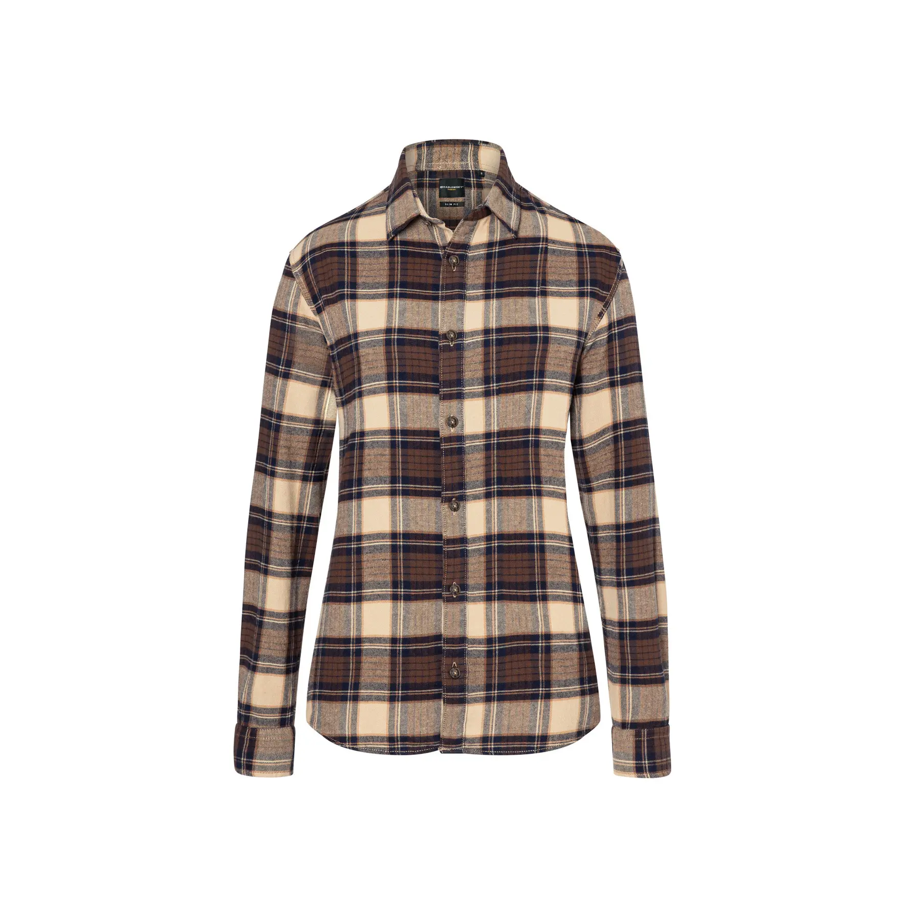Camicia a quadri da donna Karlowsky Urban-Style