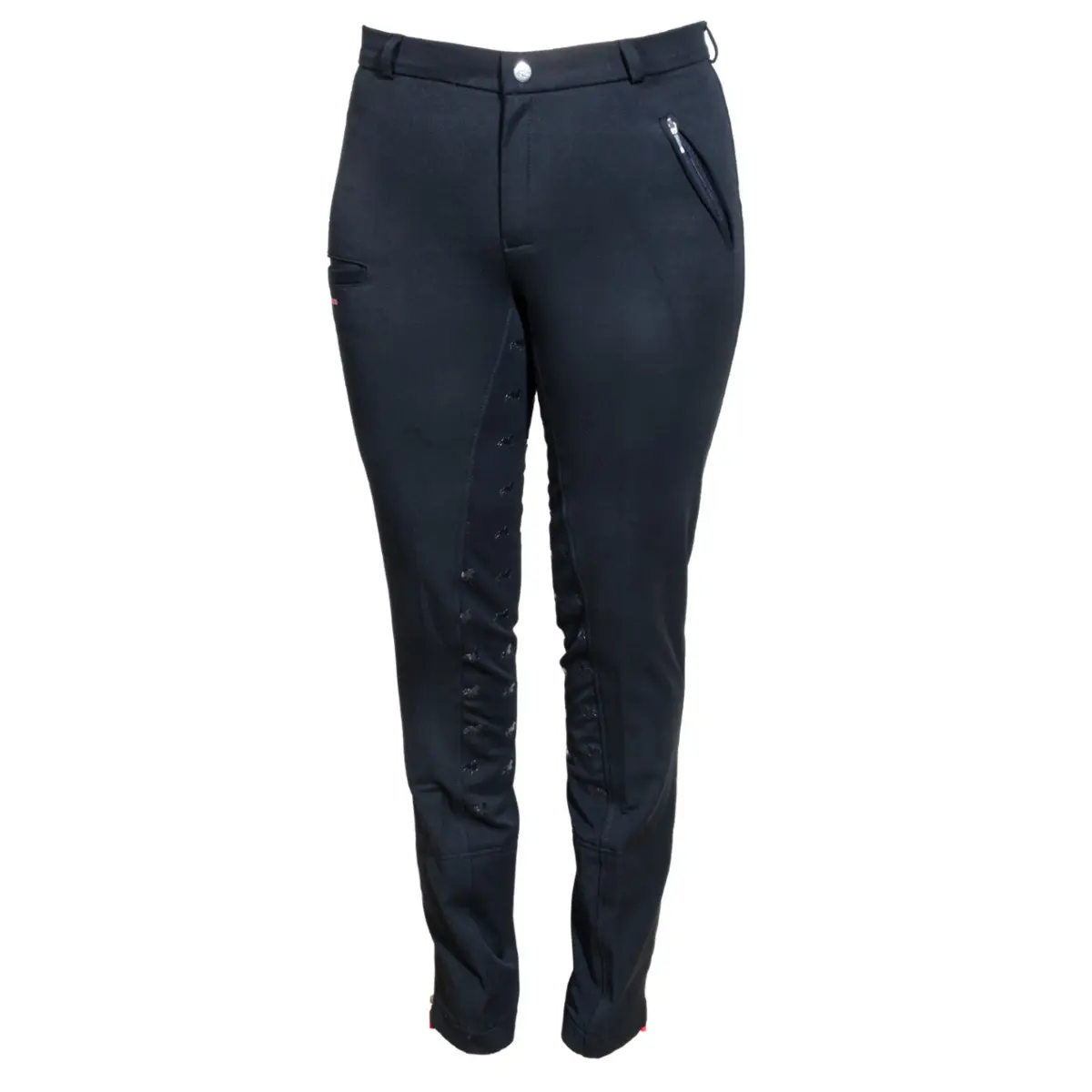 Women's full grip non-slip riding trousers Karlslund Iceland