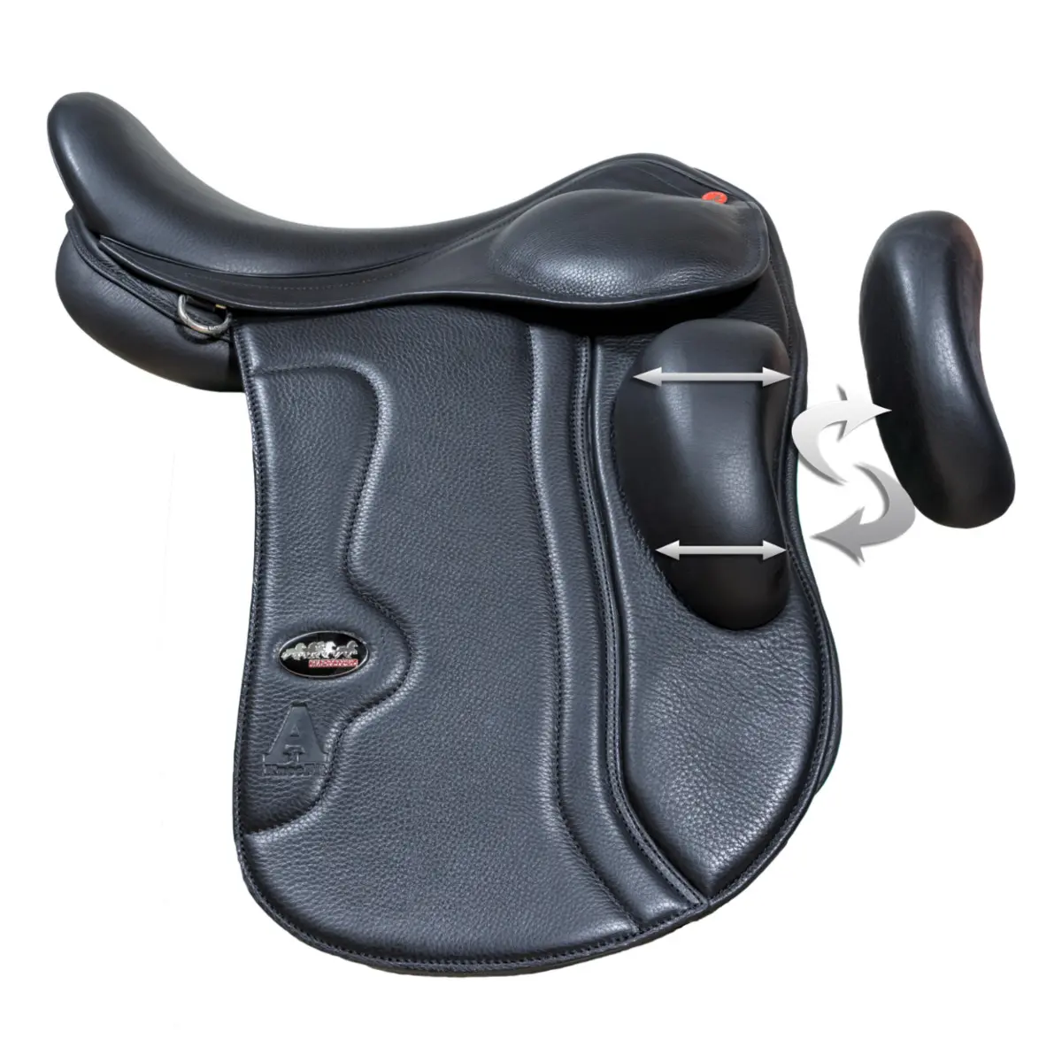 Riding saddle Karlslund KneeFit