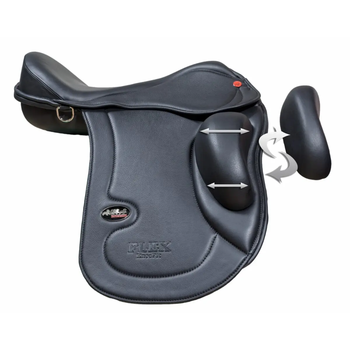 Dressage saddle for horses Karlslund Flex