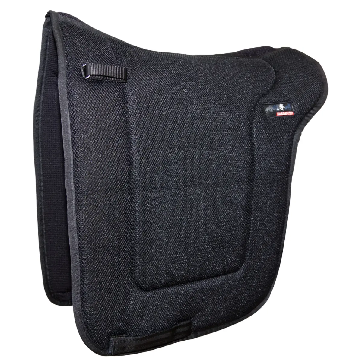 Memory foam dressage saddle pad for horses Karlslund