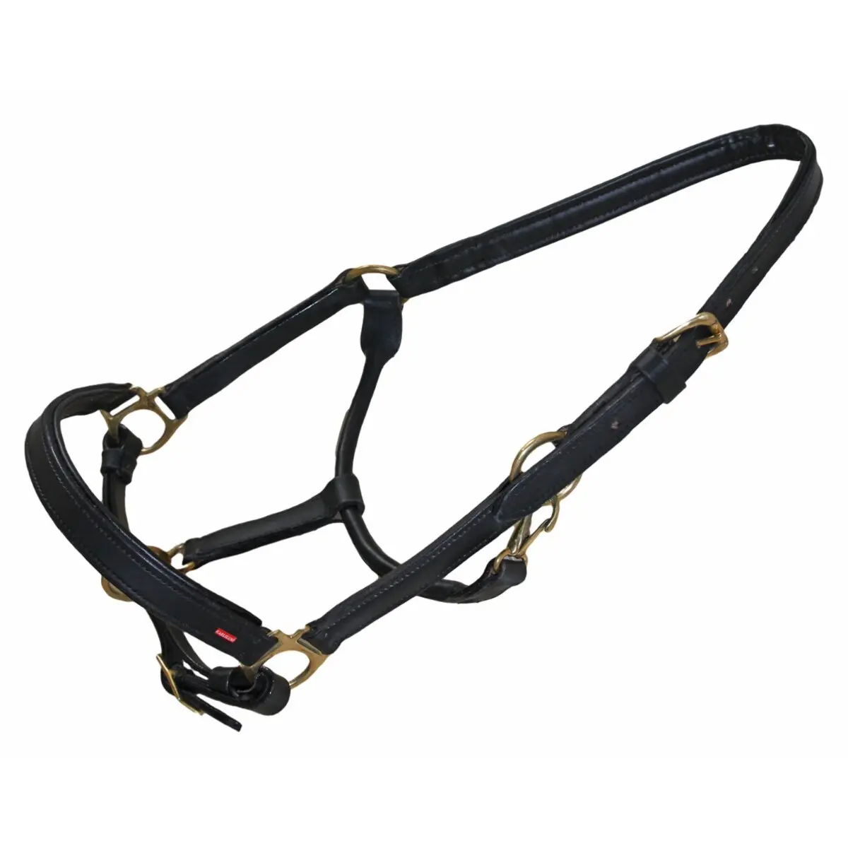 Leather halter for horses Karlslund