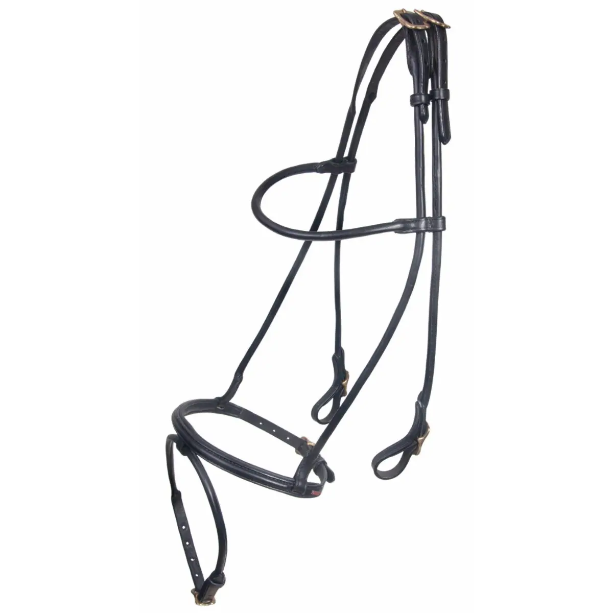 Leather riding bridle Karlslund