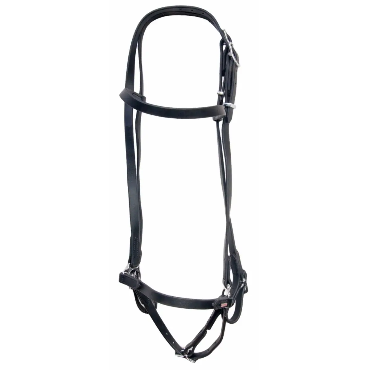Hanoverian riding bridle with noseband Karlslund