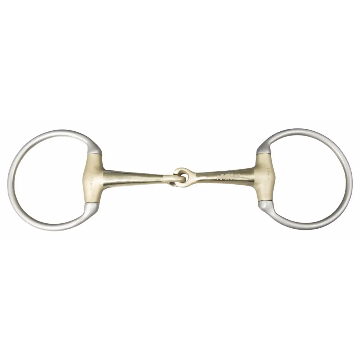 Single bit for two-part horses Karlslund 10 x 20 x 3 cm