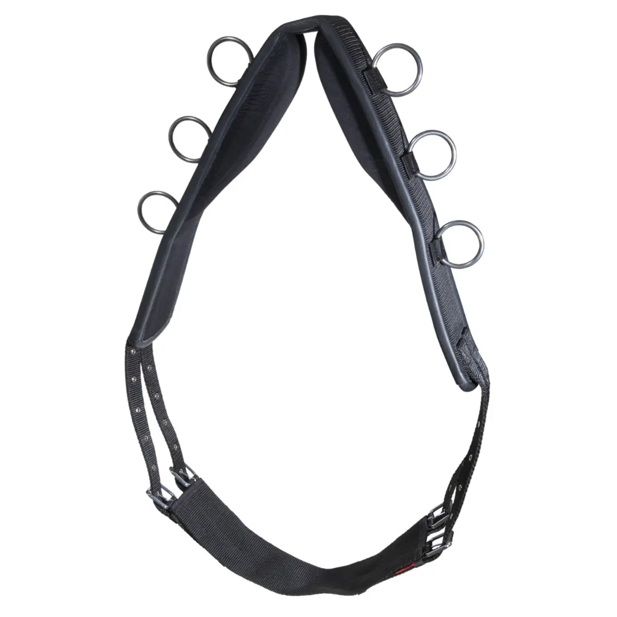 Nylon lunge strap for horse Karlslund
