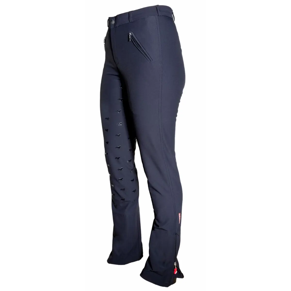 Pantaloni estivi da equitazione full grip da donna Karlslund Svalur