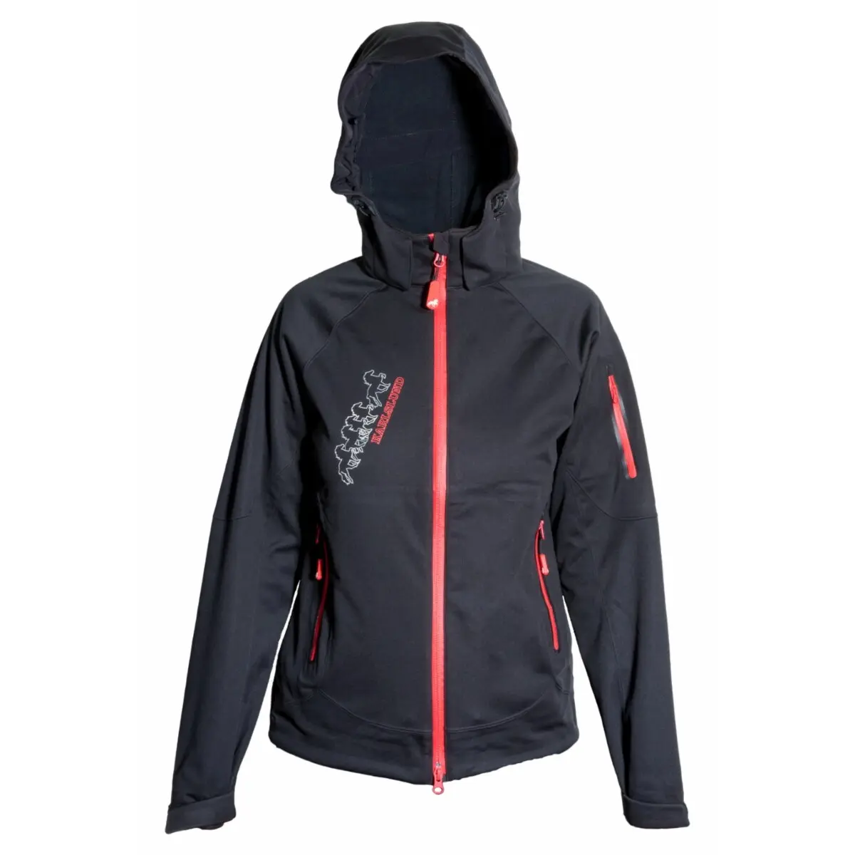 Waterproof riding jacket for women Karlslund Sleipnir