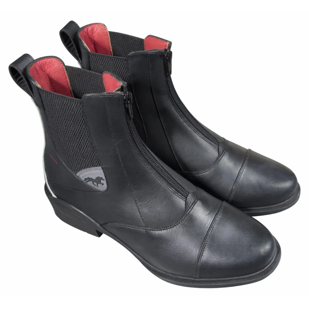 Stivali equitazione in pelle per bambini Karlslund Fina Jodhpur