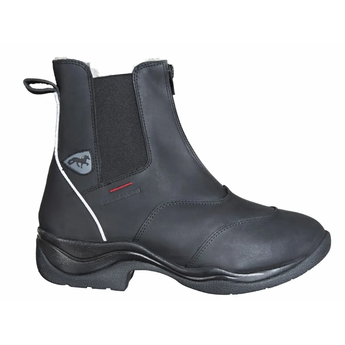 Women's lambskin winter riding boots Karlslund