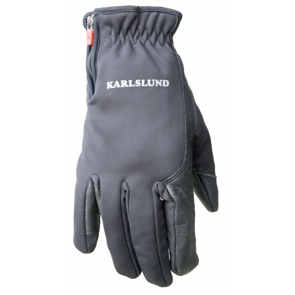 Guanti da equitazione in pelle Karlslund Merino