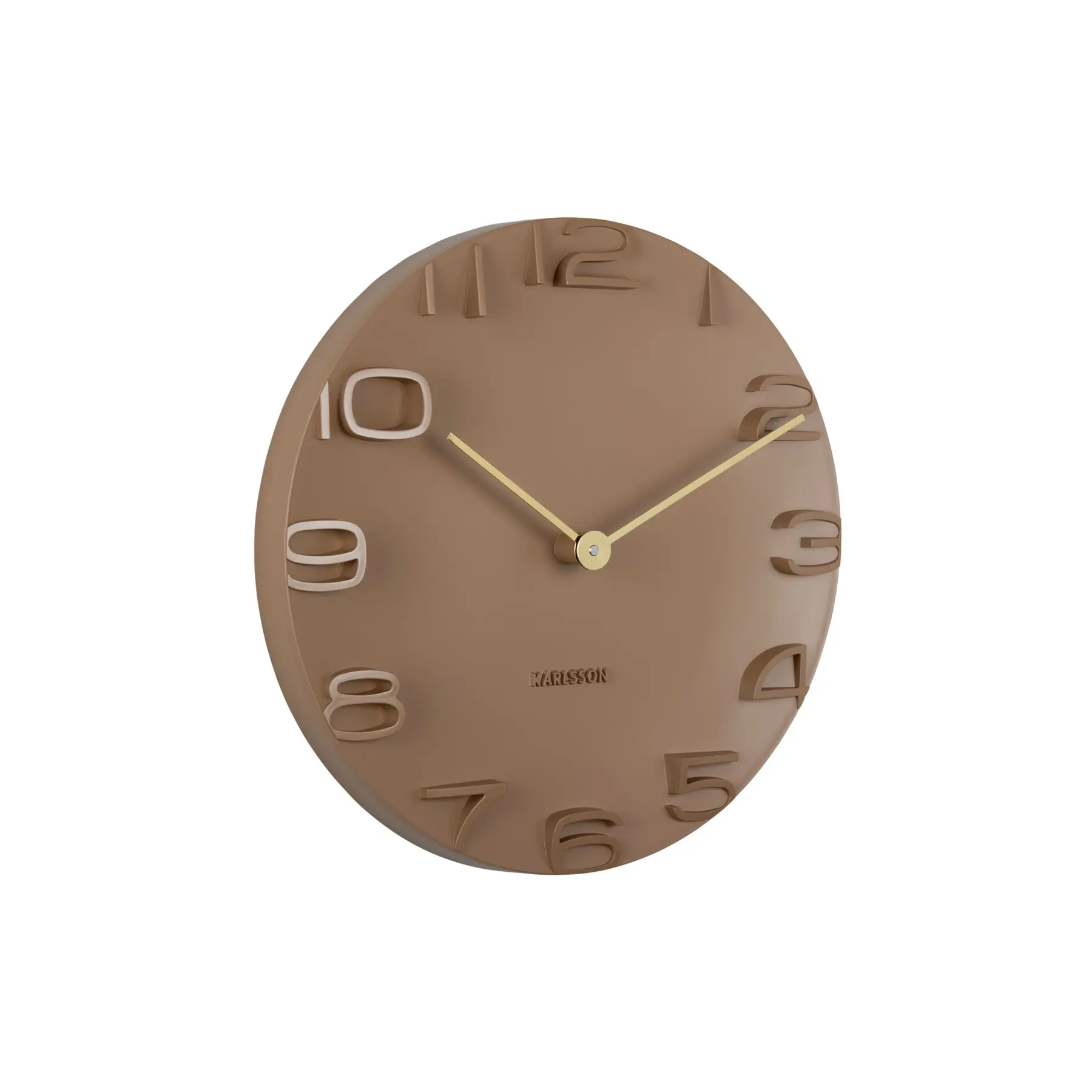 Wanduhr Karlsson On The Edge