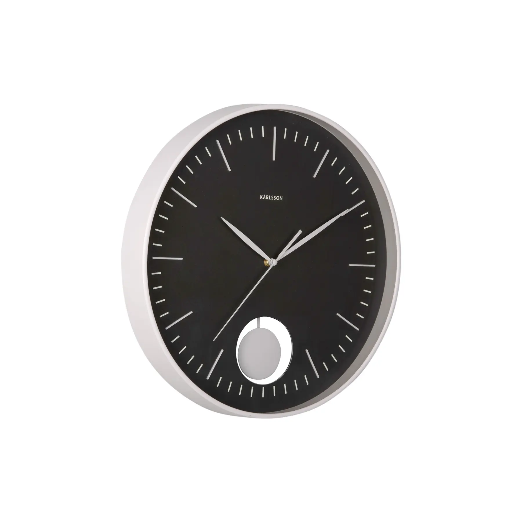 Analoge Uhr Karlsson Grato Pendulum