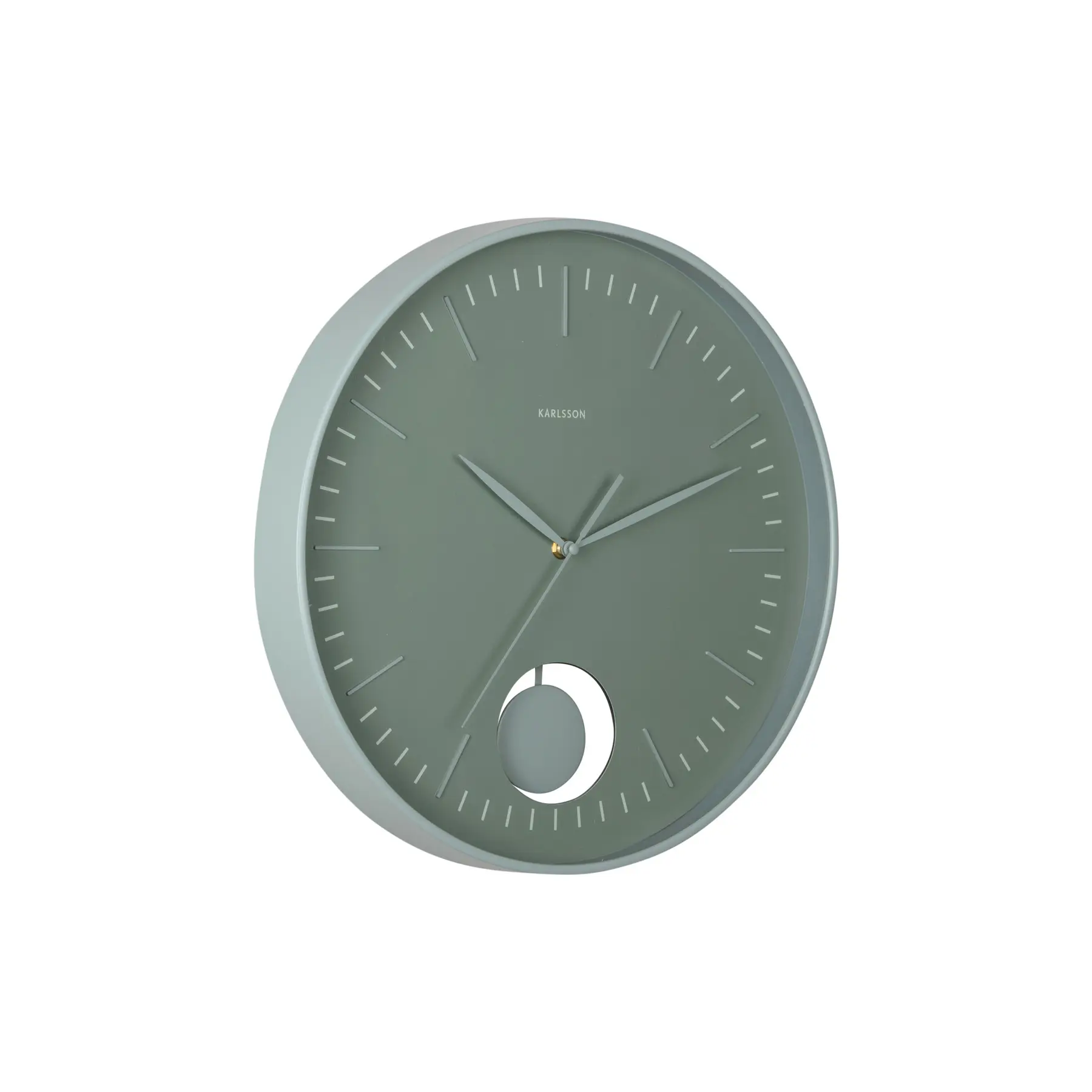 Analoge Uhr Karlsson Grato Pendulum