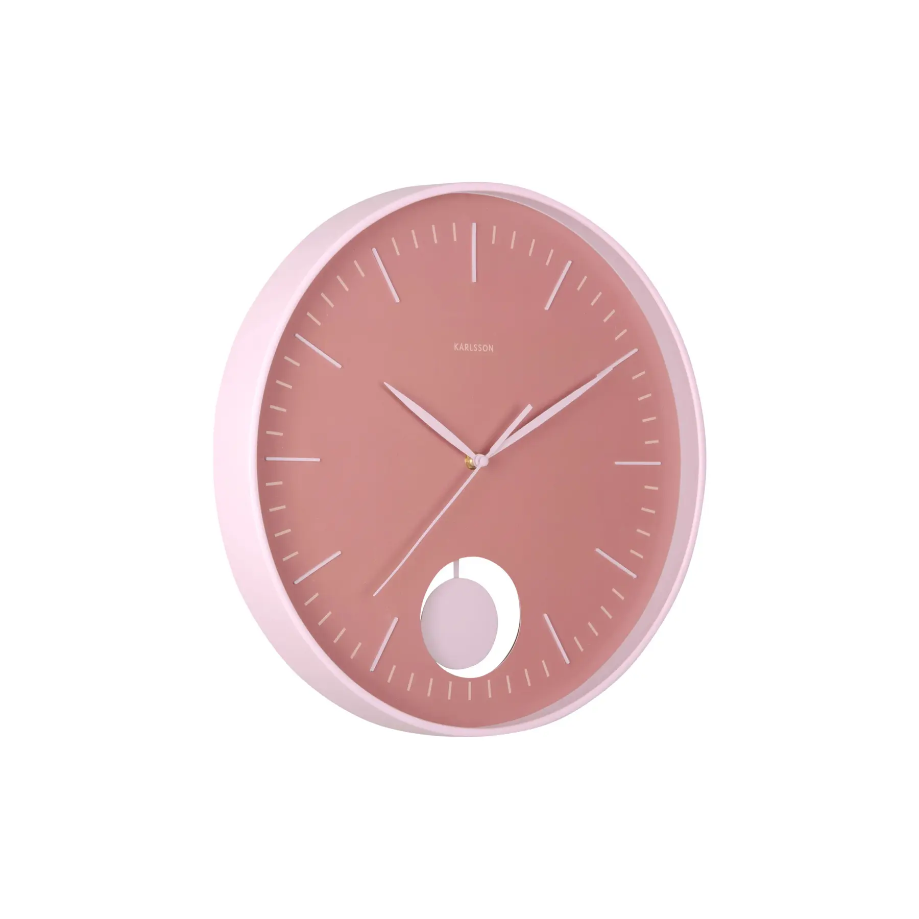 Analoge Uhr Karlsson Grato Pendulum