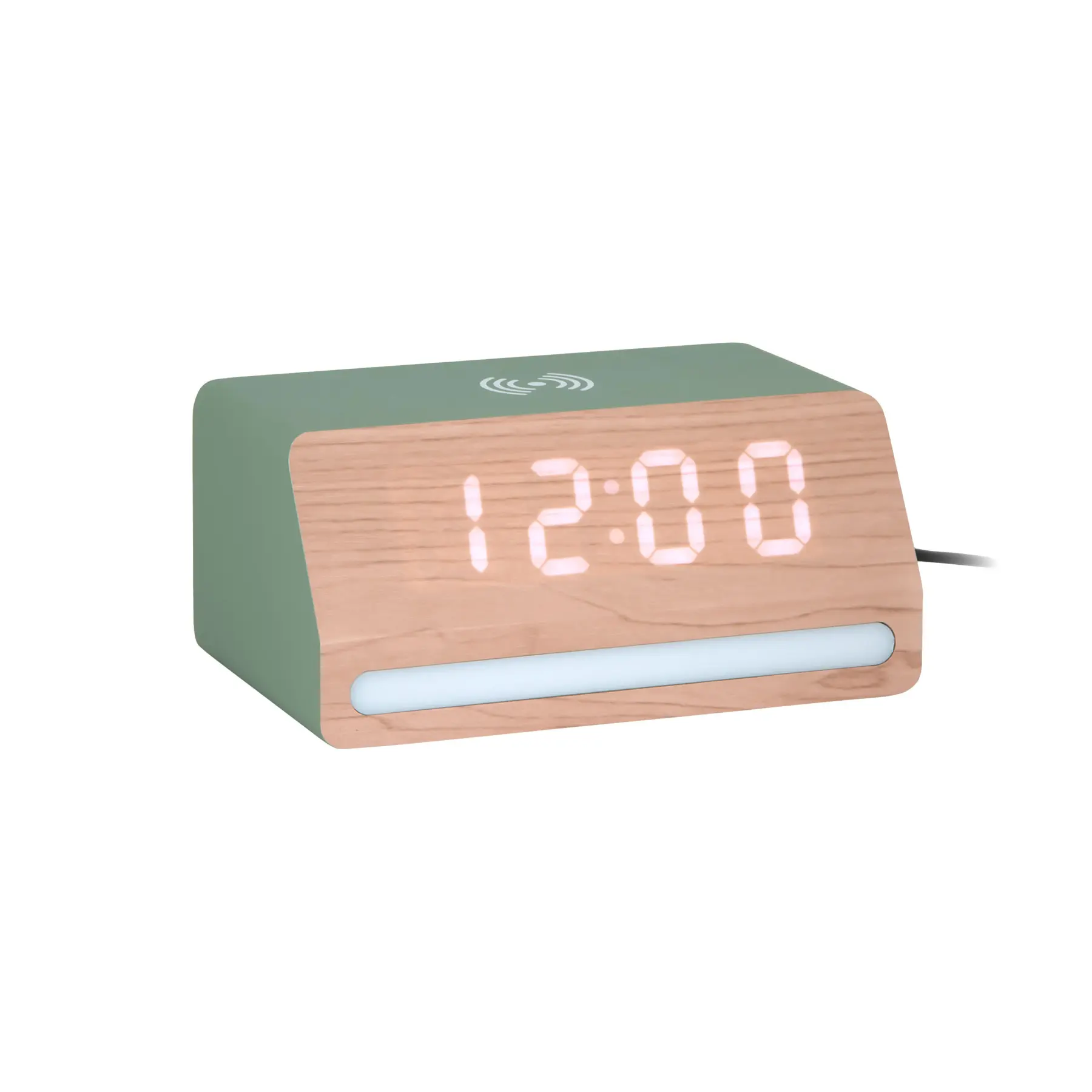 Uhr mit LED-Beleuchtung Karlsson Retro