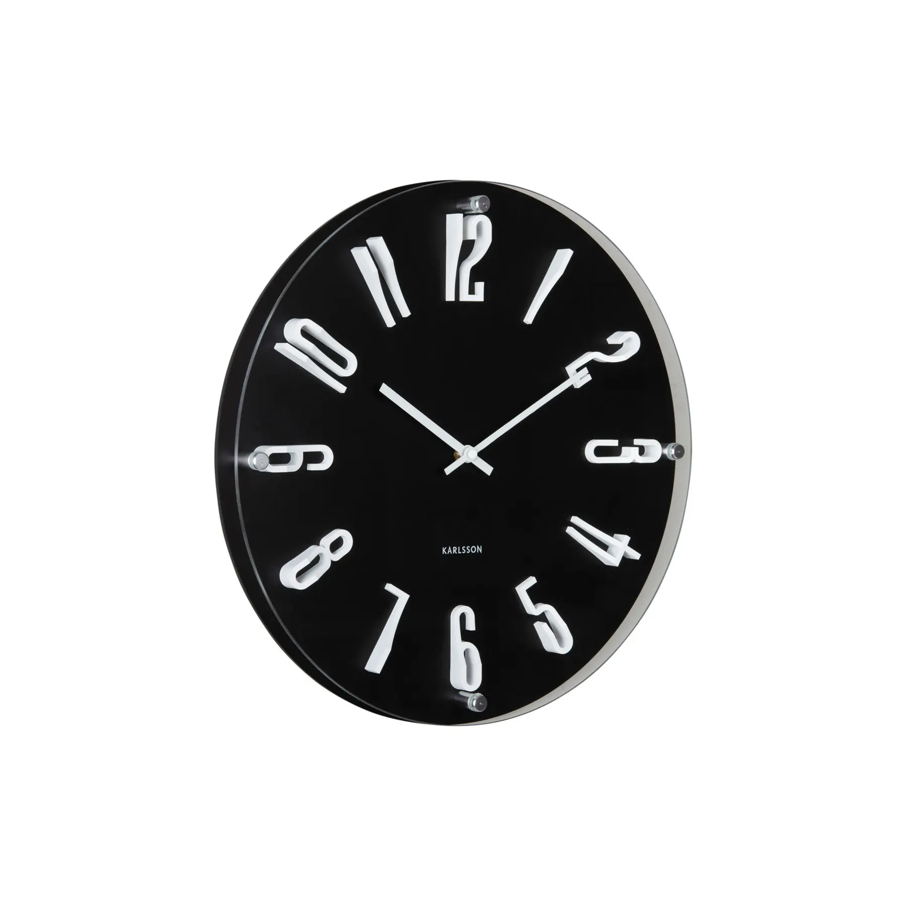 Analoge Uhr Karlsson Esencia Elevated