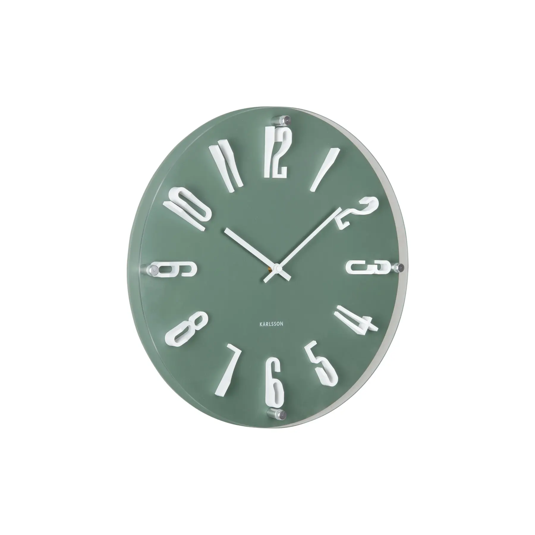 Analoge Uhr Karlsson Esencia Elevated