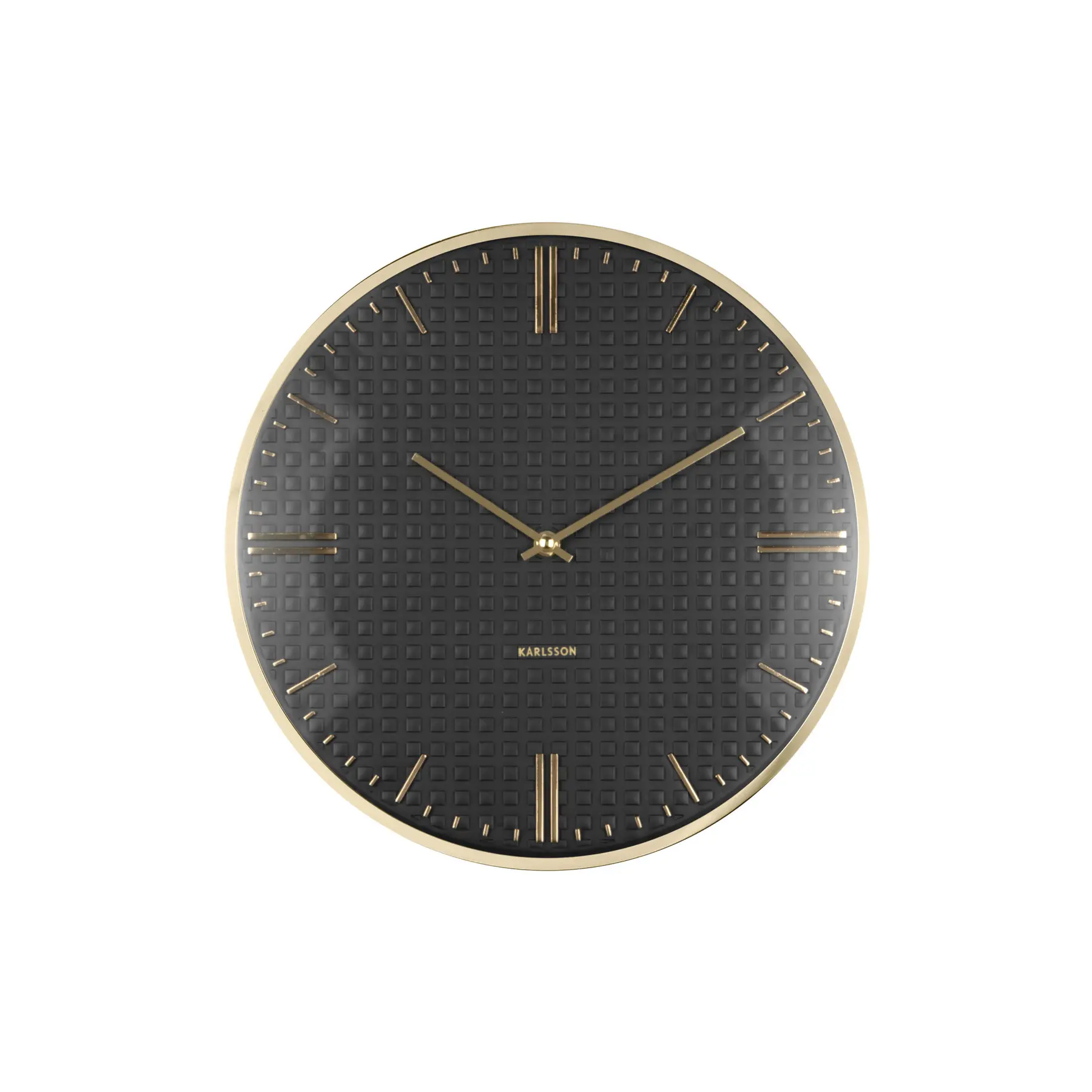 Analoge Uhr Karlsson Riqueza