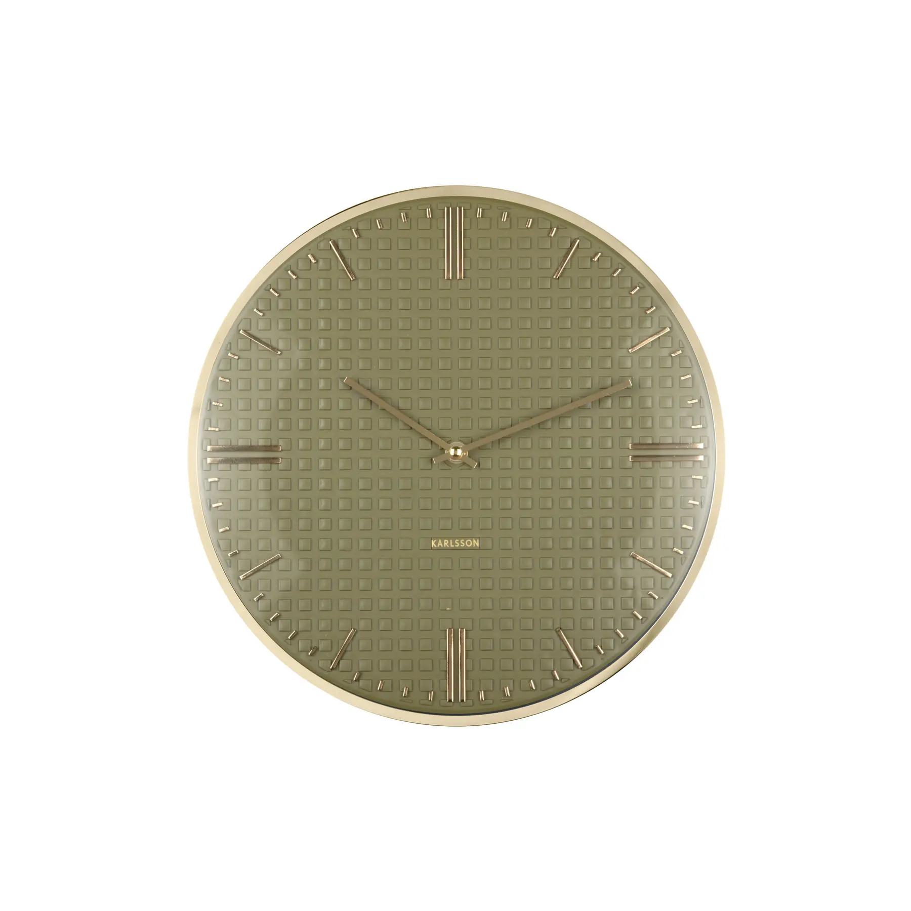 Analoge Uhr Karlsson Riqueza