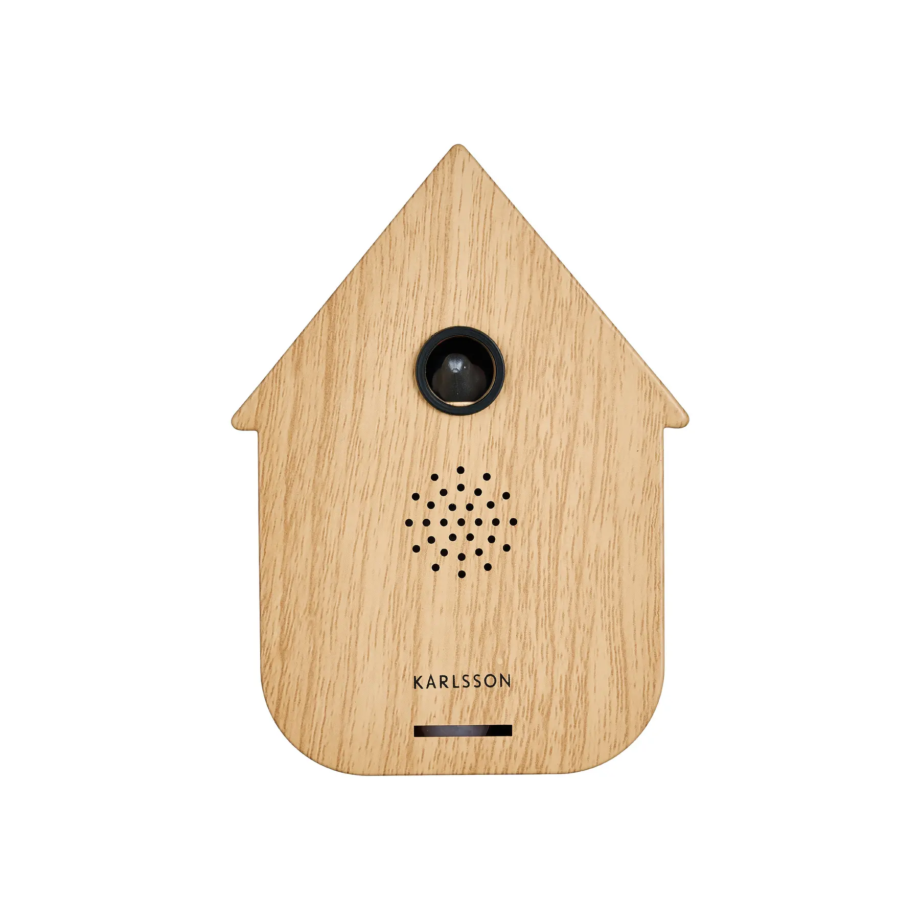 Analoge Uhr Karlsson Sound box Modern Cuckoo