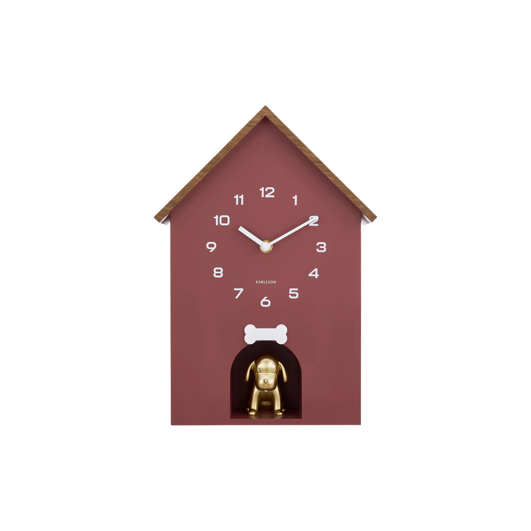 Analoge Uhr Karlsson Dog House