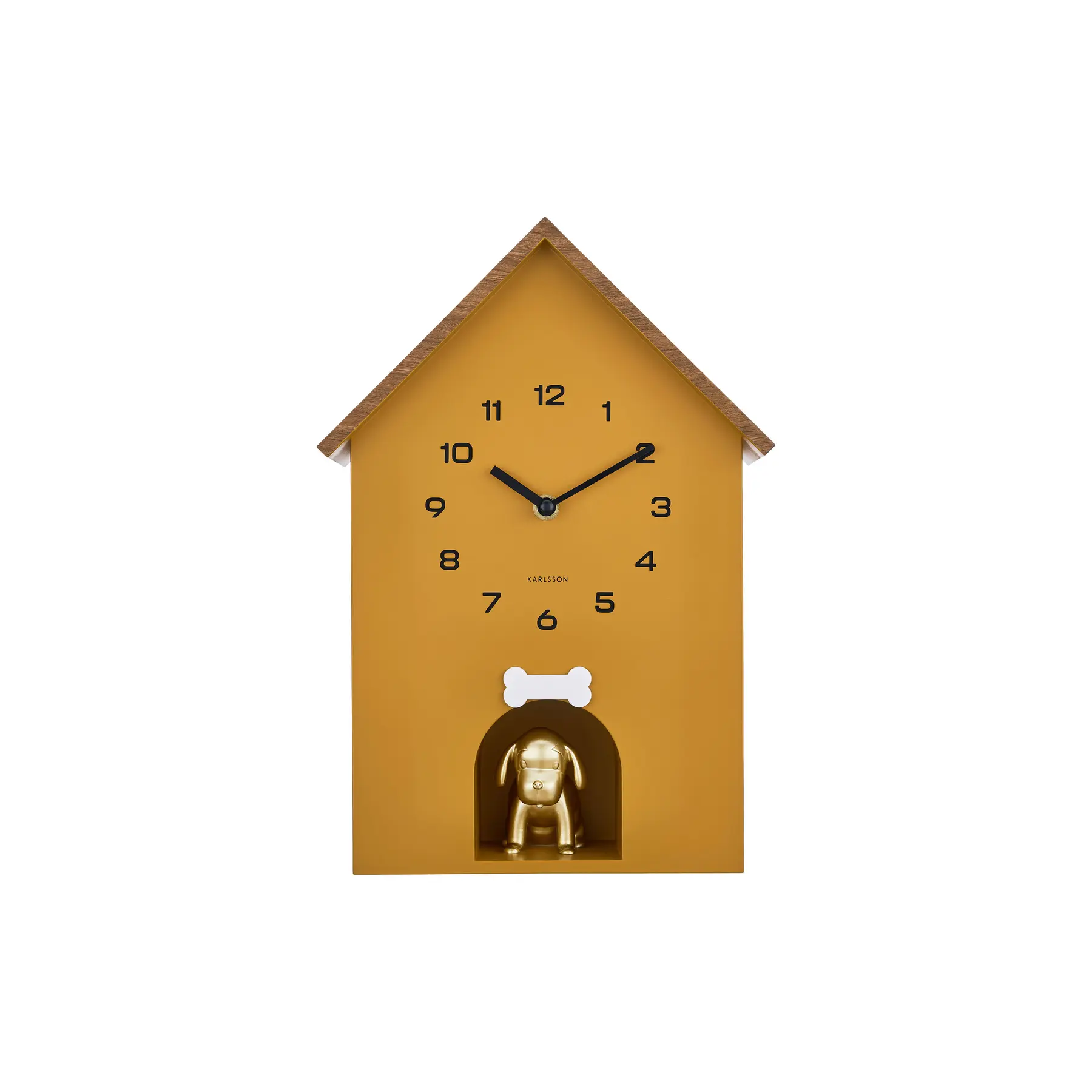 Analoge Uhr Karlsson Dog House