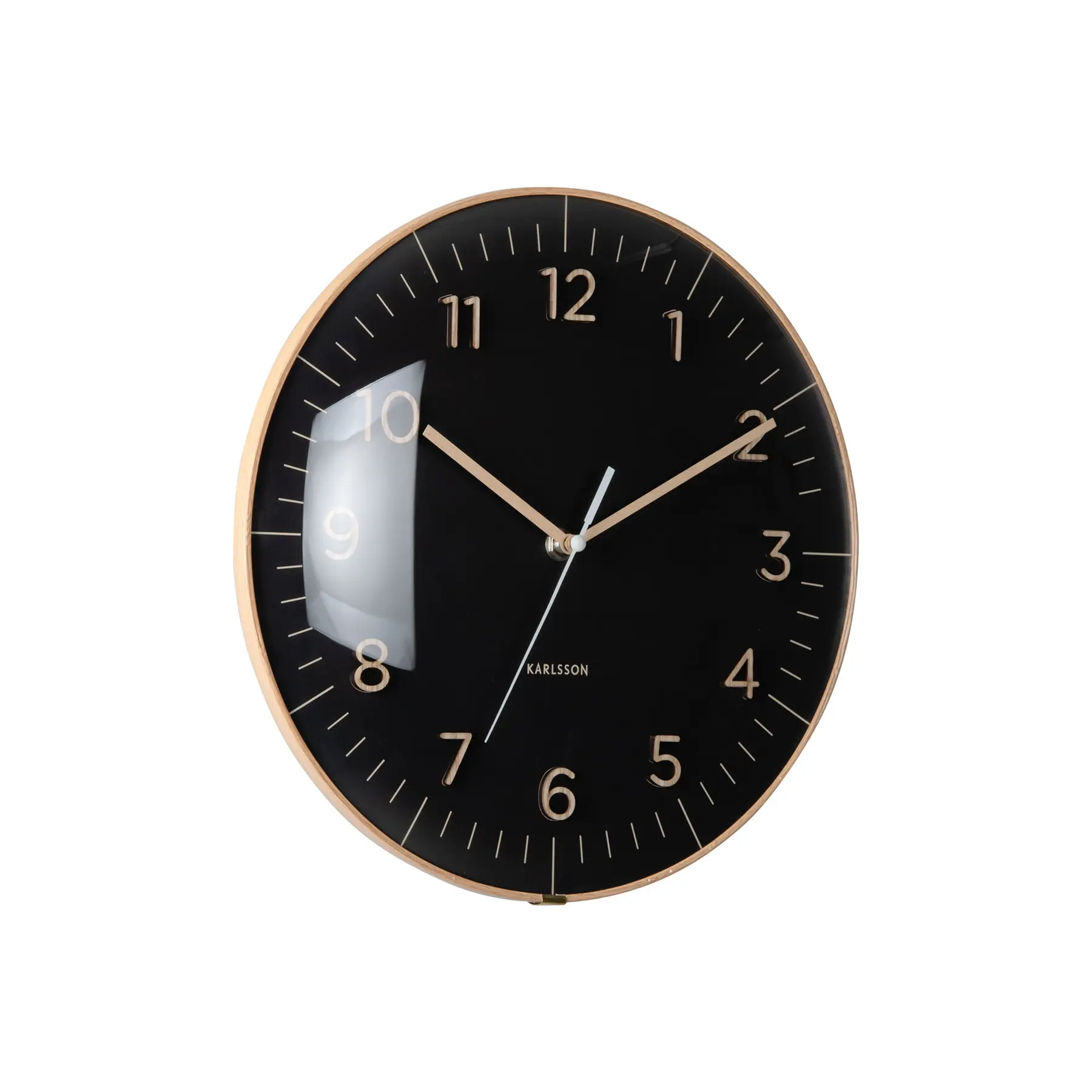 Analoge Uhr Karlsson Esencia Dome