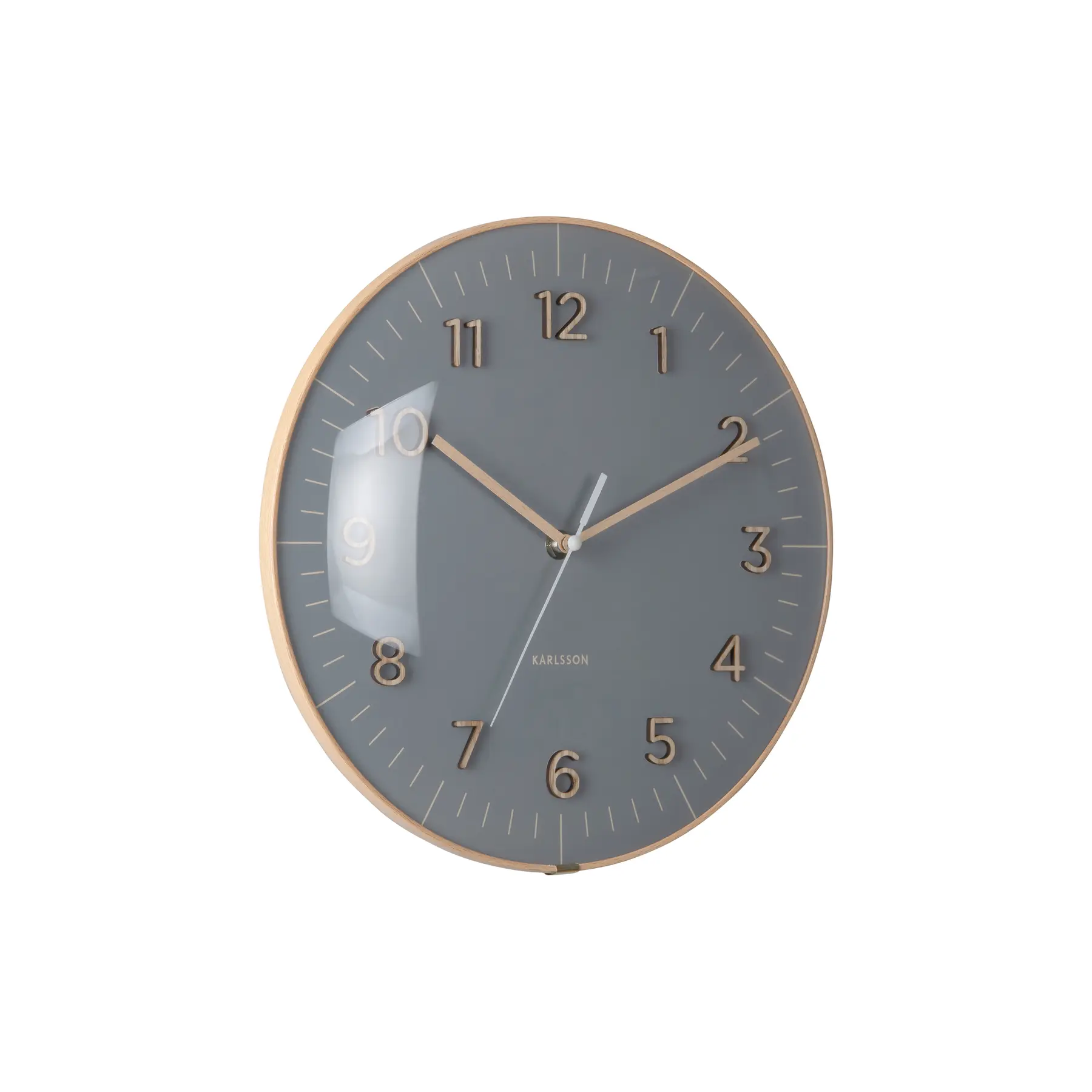 Analoge Uhr Karlsson Esencia Dome