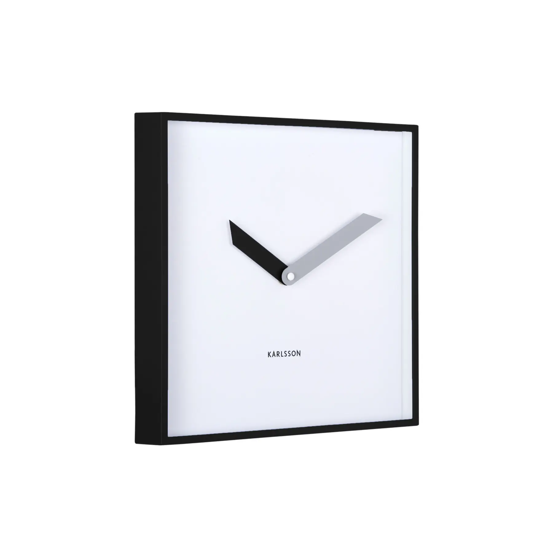 Analoge Uhr Karlsson Cool Retro Cuadrado