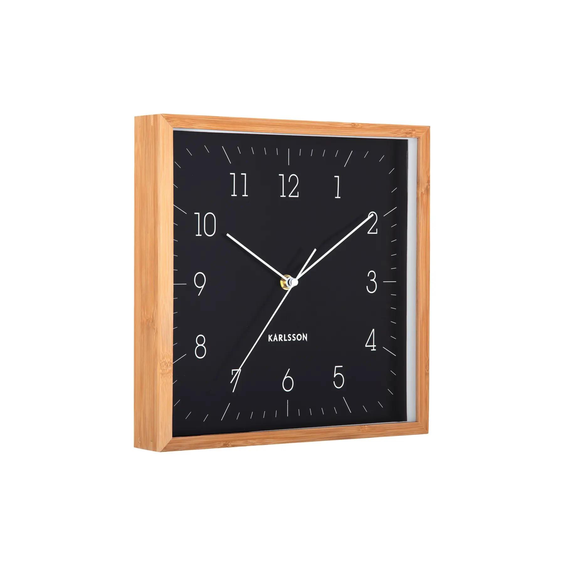 Analoge Uhr Karlsson Neat Cuadrado