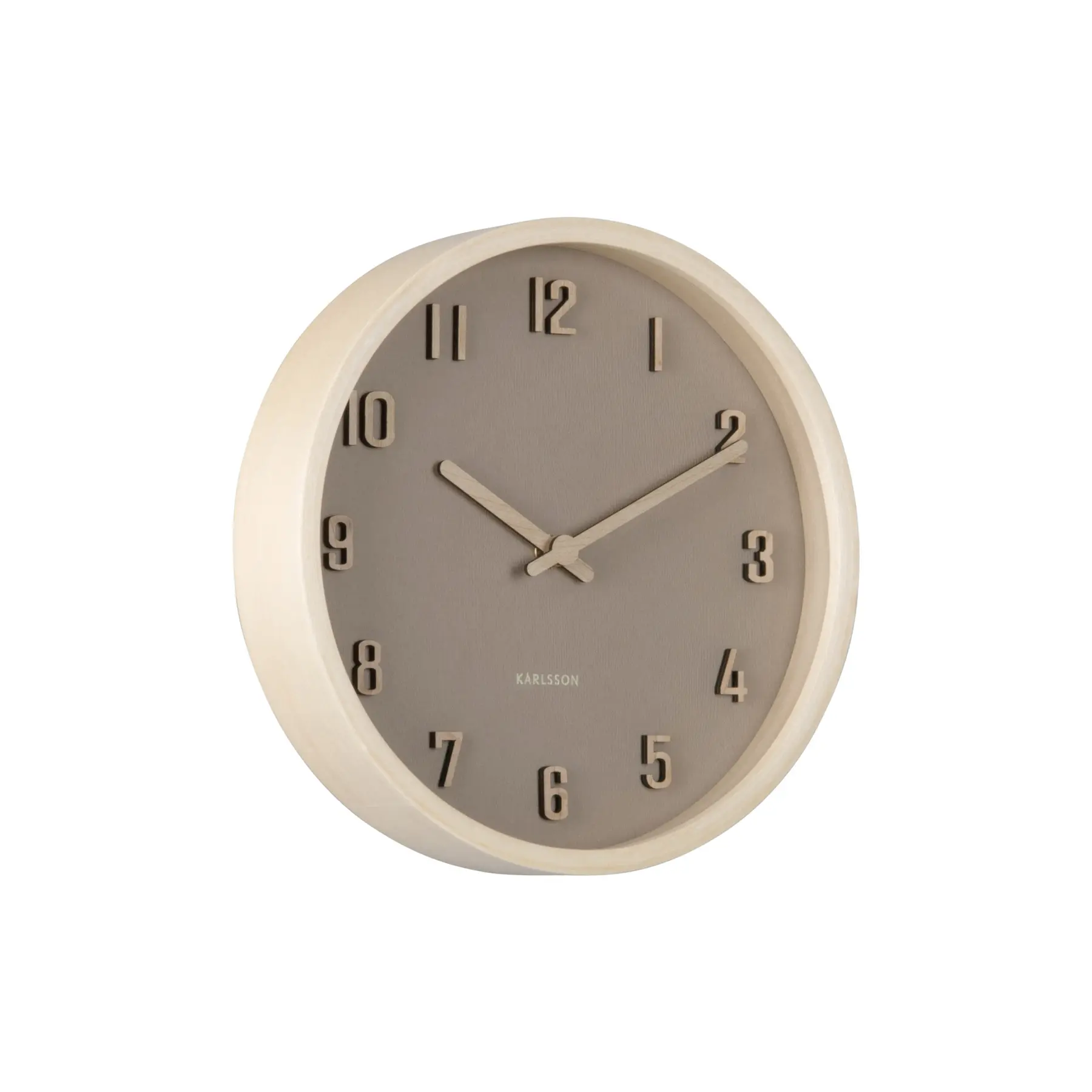 Analoge Uhr Karlsson Nervadura