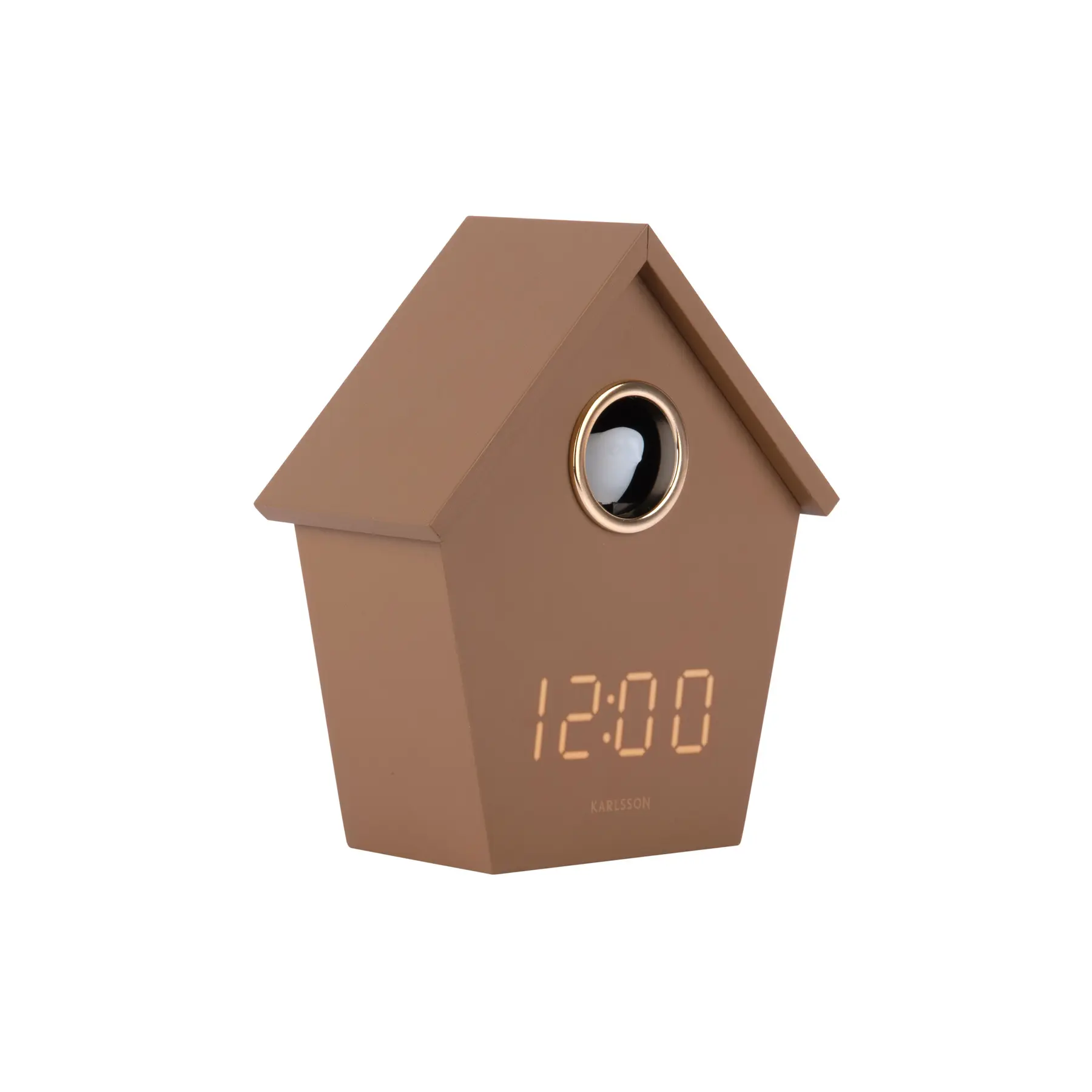 Analoge Uhr Karlsson Riqueza Cuckoo