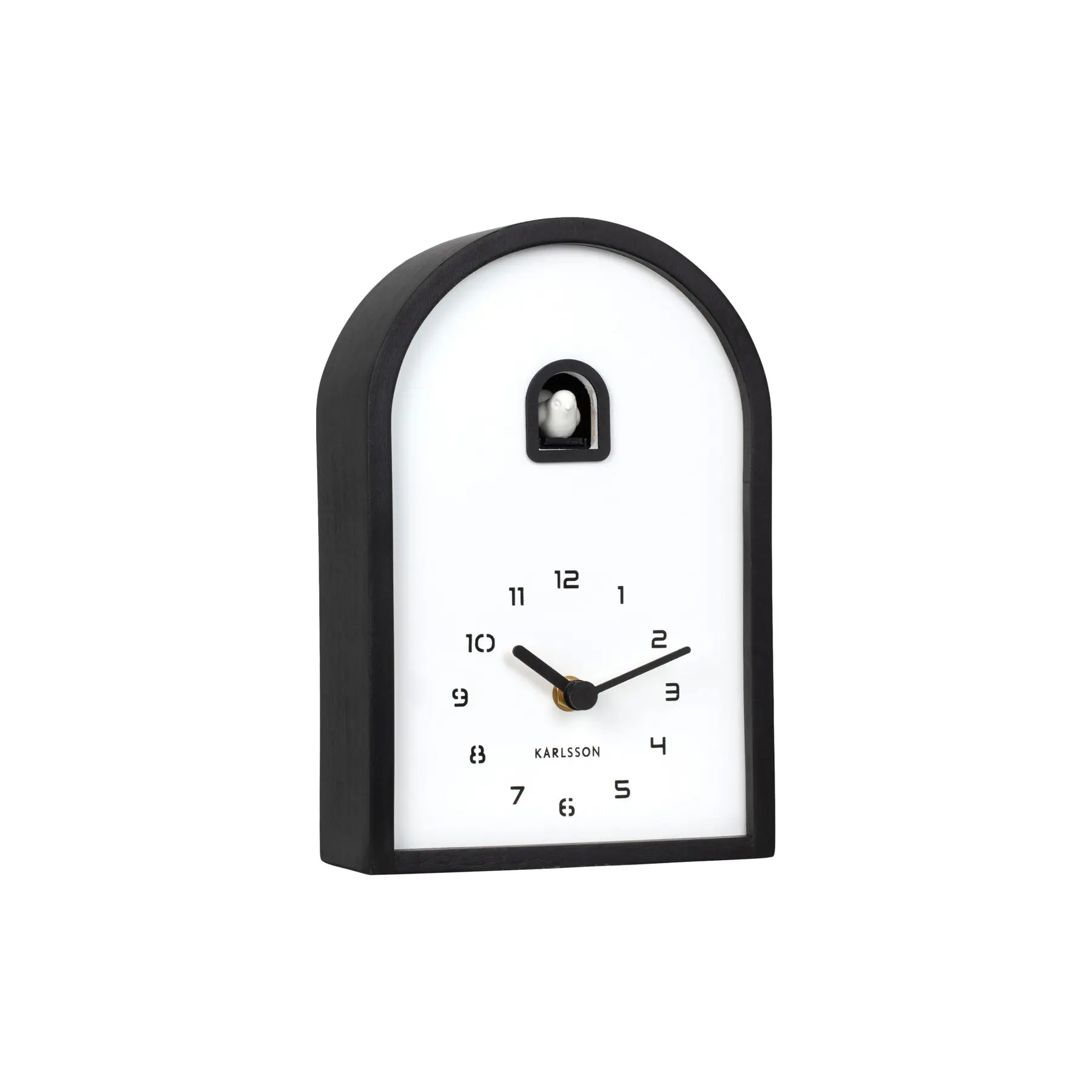 Analoge Uhr Karlsson Curva Cuckoo