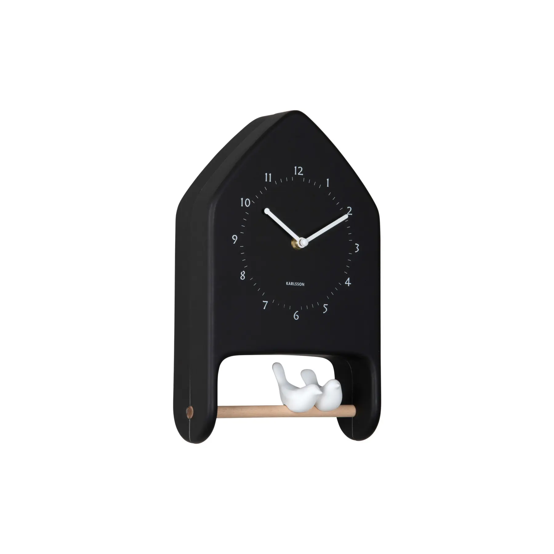 Analoge Uhr Karlsson Love Birds