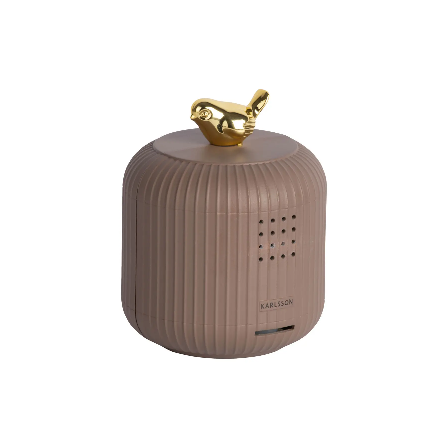 Karlsson Sound box Cadiz Bird - Mokkabruin - 8x10.2x8cm - Scandinavisch - Polystyreen