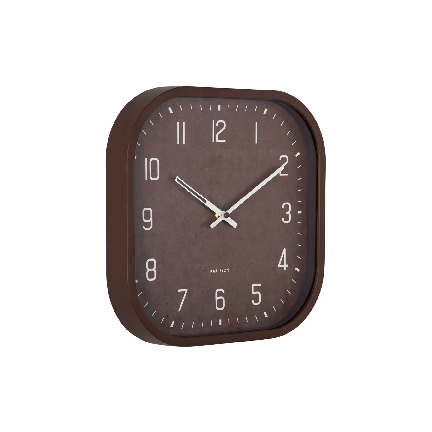 Analoge Uhr Karlsson Elemental Cuadrado