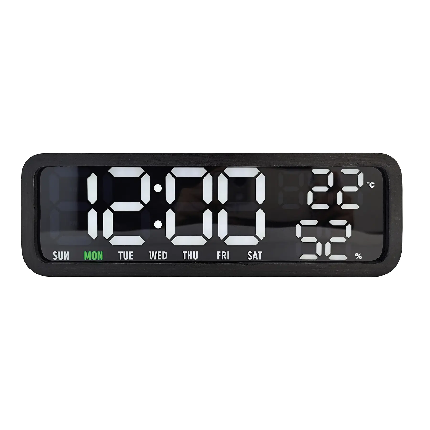 Holz-Furnier-Uhr Karlsson Madera